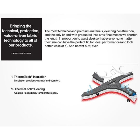 ARCTIX KIDS INSULATED SNOW PANTS w REINFORCED KNEES AND SEAT BLACK  Size Large - Picture 6 of 7